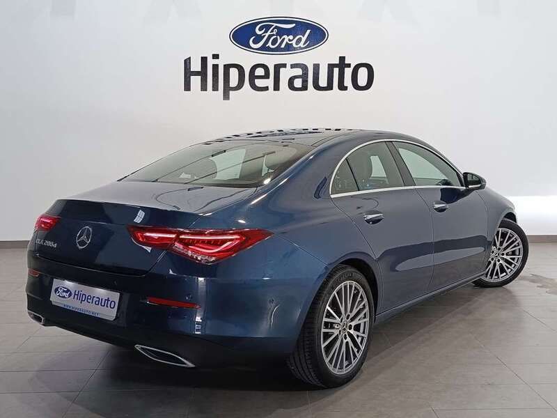 Usado Mercedes CLA200 150 CV (110 kW) 2020 Azul Coupe