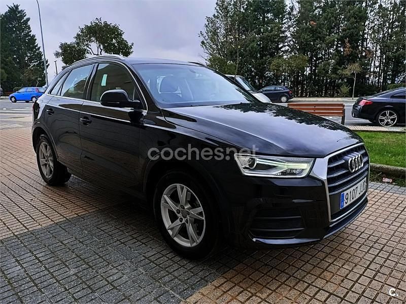 Negro Usado 2016 Audi Q3 Sport SUV | 11.990 € (Buen precio) - Imagen 1/4