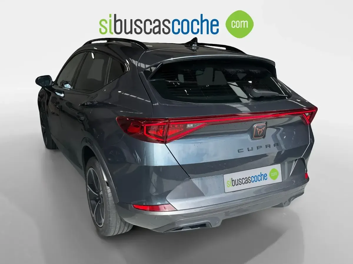 Usado Cupra Formentor 150 CV (110 kW) 2021 Gris/plata SUV