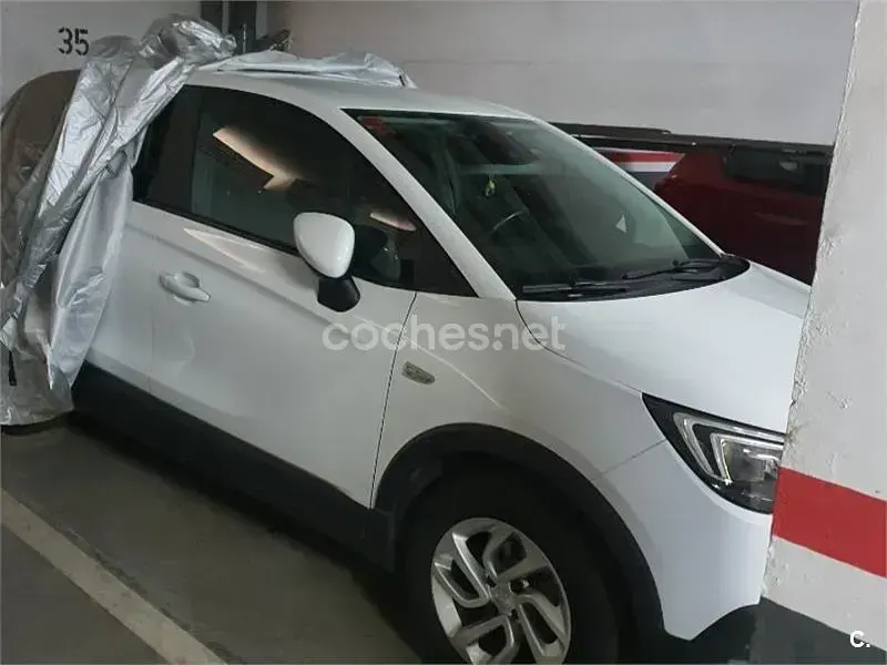 Brugt Opel Crossland X Selective 99 HK (72 kW) 2018 Hvid SUV
