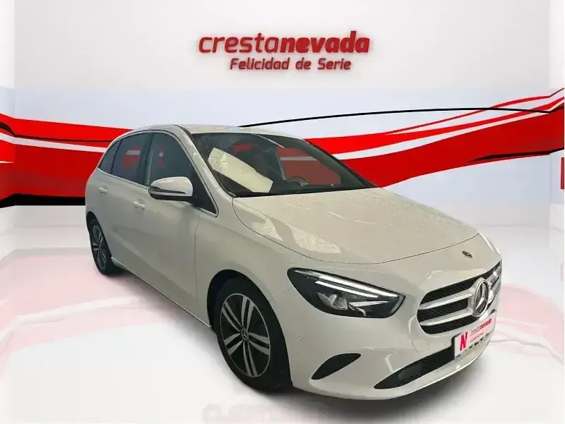 Usado Mercedes B200 150 CV (110 kW) 2022 Blanco Monovolumen