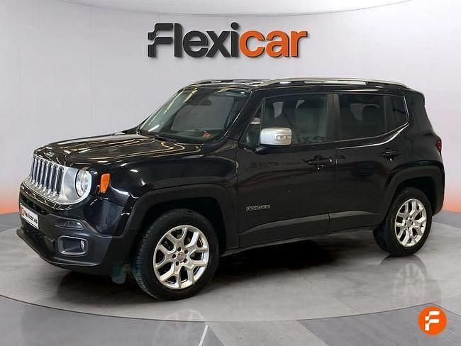 Usado Jeep Renegade 140 CV (102 kW) 2016 Negro SUV