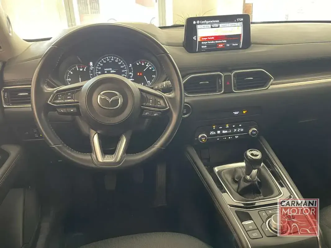 Usado Mazda CX-5 150 CV (110 kW) 2020 Blanco SUV