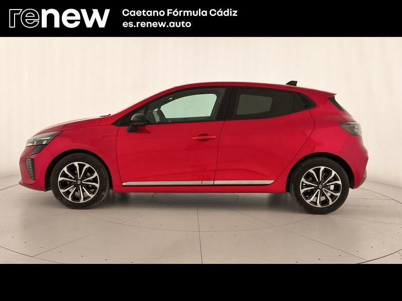 Usado Renault Clio V Techno 100 CV (73 kW) 2025 Rojo Berlina