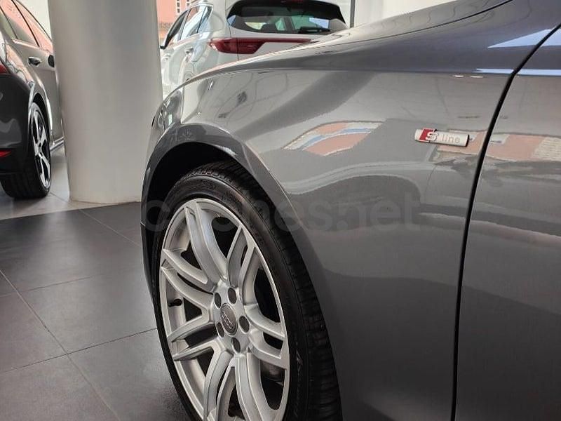 Käytetty Audi A5 S-Line 190 HP (139 kW) 2015 Harmaa Coupe - kaksiovinen