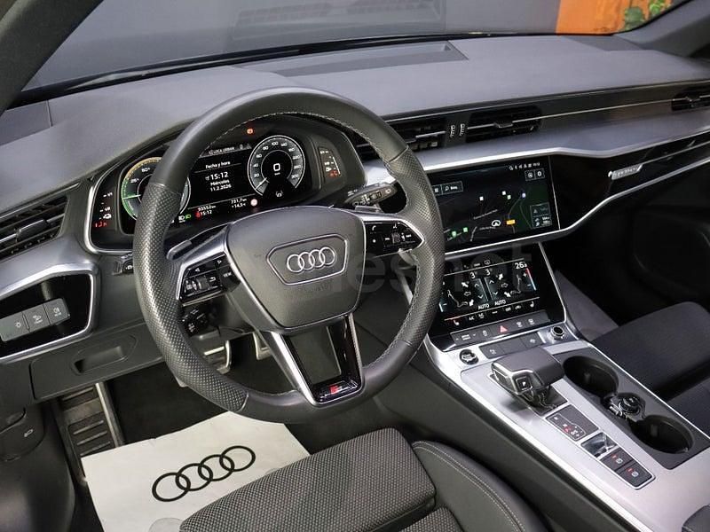 Usado Audi A6 S-Line 299 CV (219 kW) 2022 Negro Familiar