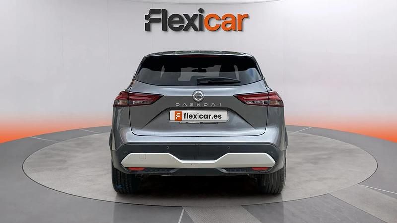 Usado Nissan Qashqai 140 CV (102 kW) 2021 Gris SUV
