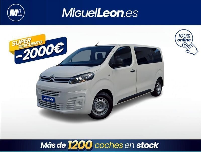 Blanco Usado 2016 Citroën Jumpy Comfort Monovolumen | 22.985 € - Imagen 1/3