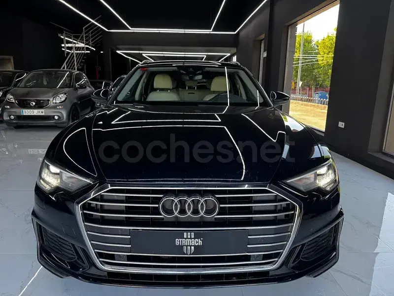 Usado Audi A6 Sport 204 CV (150 kW) 2021 Negro Familiar