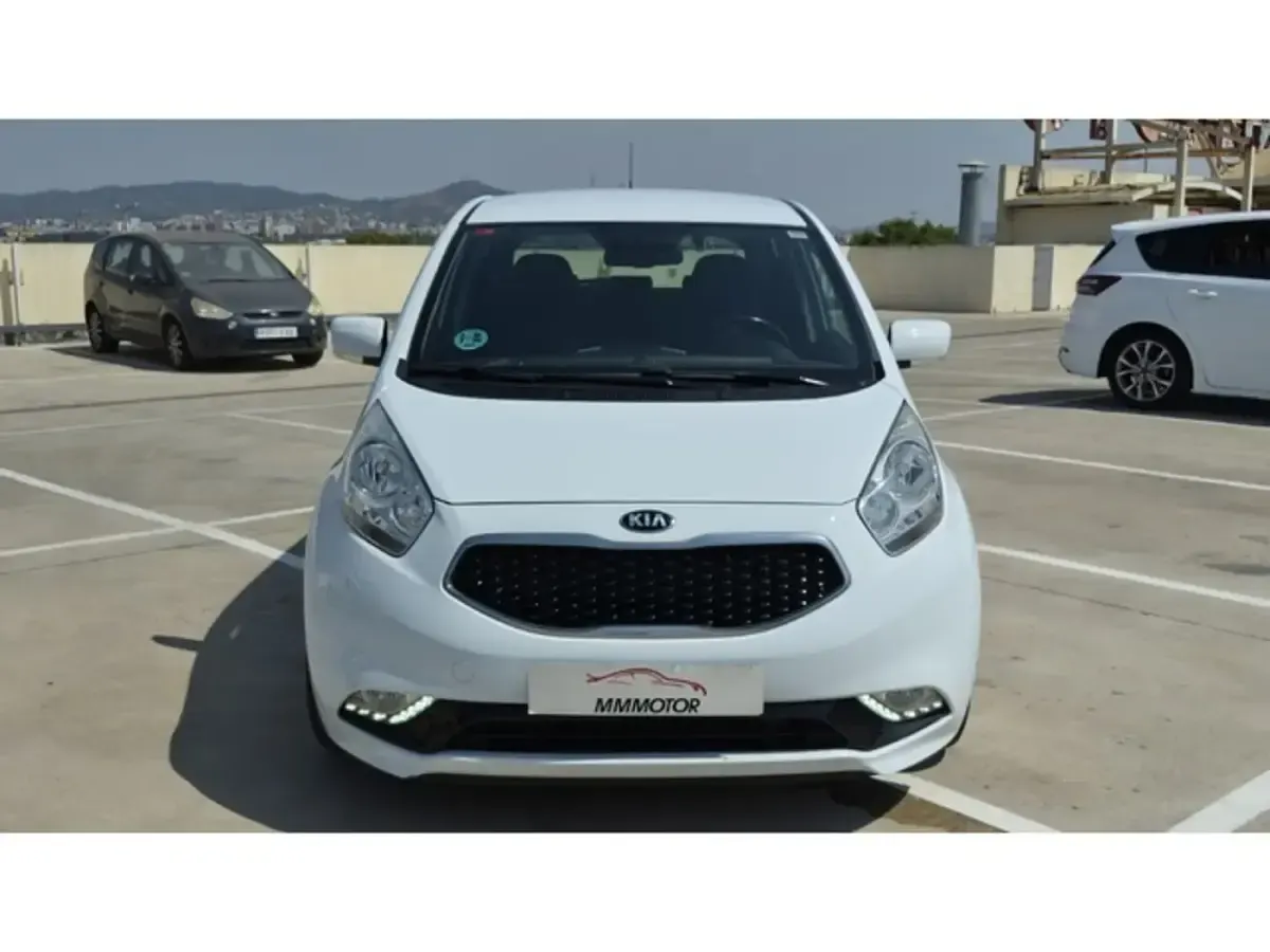 Usado Kia Venga 90 CV (66 kW) 2016 Blanco Utilitario