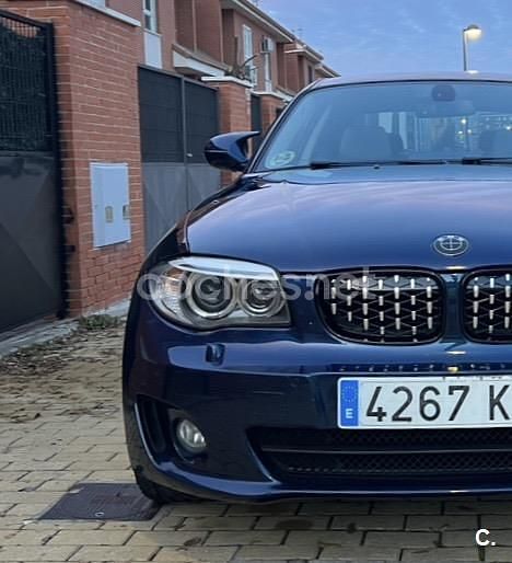 Usado BMW 120 Coupé 177 CV (130 kW) 2011 Azul Coupe