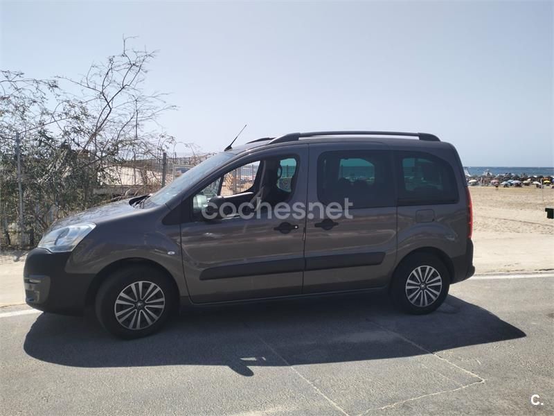 Marrón Usado 2016 Peugeot Partner Tepee Style Monovolumen | 15.800 € (Caro) - Imagen 1/4