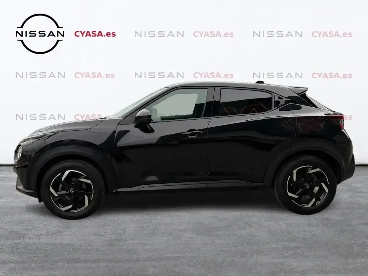 Usado Nissan Juke N-Connecta 114 CV (83 kW) 2024 Negro SUV
