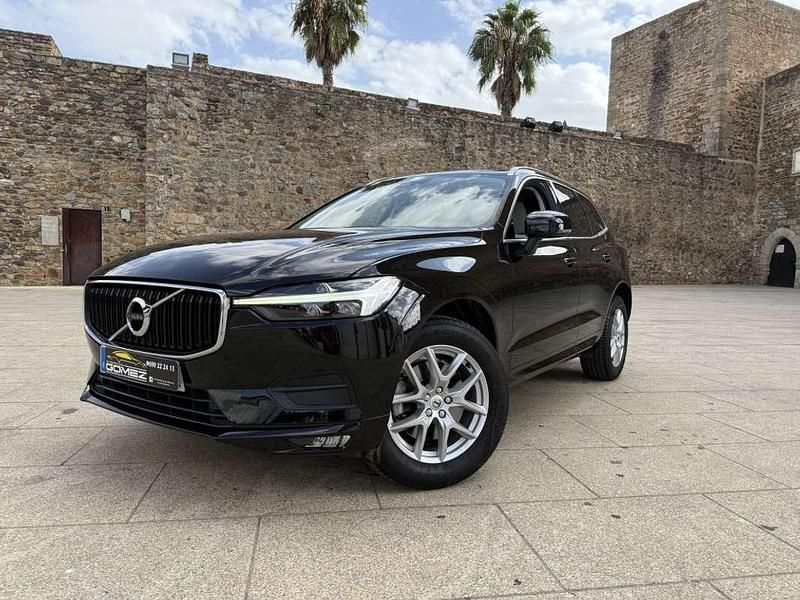 Negro Usado 2021 Volvo XC60 Momentum SUV | 29.990 € (Precio justo) - Imagen 1/4
