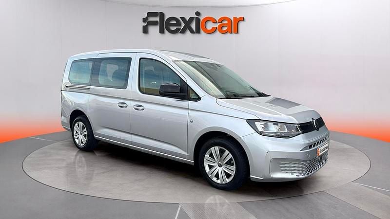 Usado VW Caddy Maxi 122 CV (89 kW) 2024 Gris Monovolumen