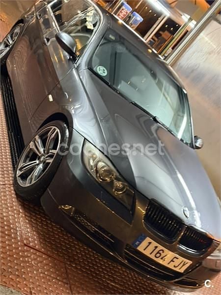 Usado BMW 330 231 CV (169 kW) 2006 Gris / plata Berlina