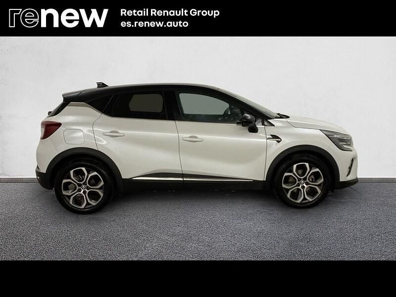 Usado Renault Captur Techno 145 CV (106 kW) 2023 Blanco SUV