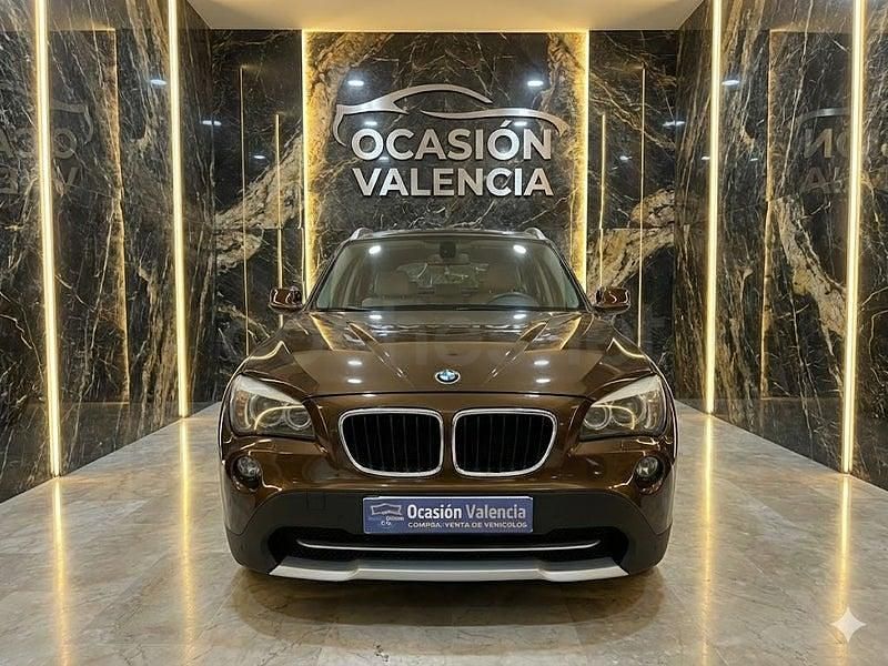 Usado BMW X1 177 CV (130 kW) 2009 Marrón SUV