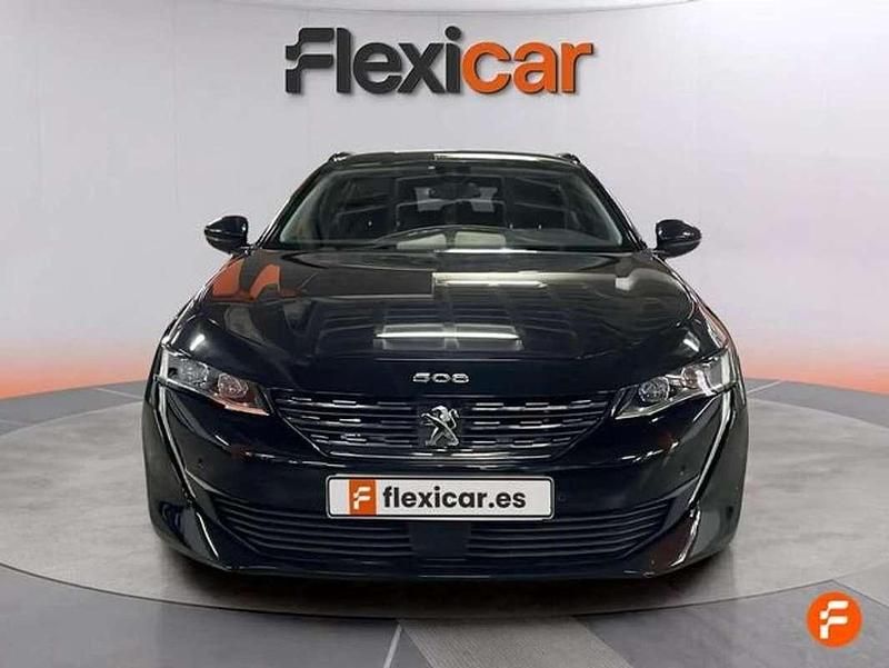 Usado Peugeot 508 SW Allure 131 CV (96 kW) 2023 Negro Familiar