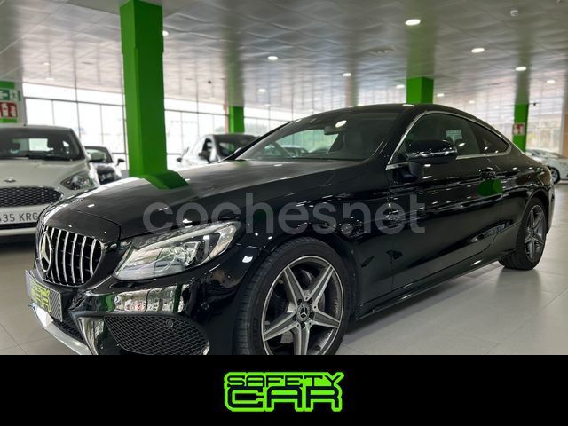 Negro Usado 2018 Mercedes C220 Coupe | 29.999 € (Precio justo) - Imagen 1/4