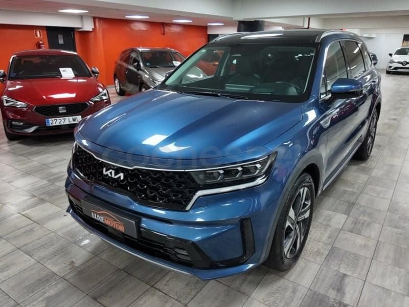 Usado Kia Sorento Plus 233 CV (171 kW) 2023 Azul SUV