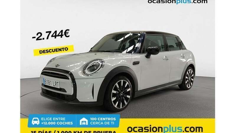 Plateado Usado 2021 Mini Cooper Utilitario | 18.446 € (Buen precio) - Imagen 1/4