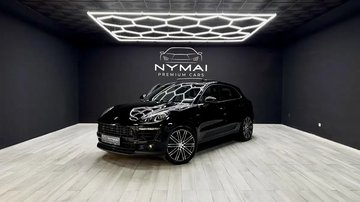 Usado Porsche Macan 258 CV (189 kW) 2016 Negro SUV
