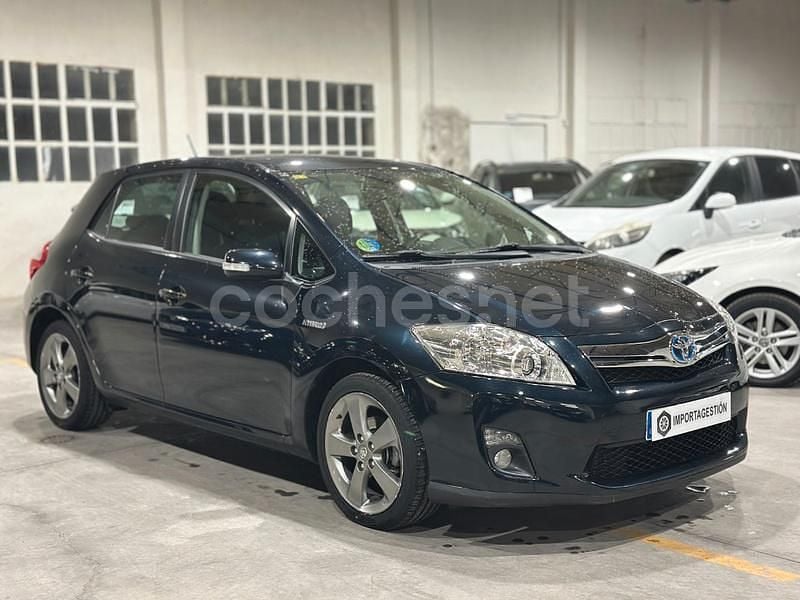 Negro Usado 2012 Toyota Auris Hybrid Active Berlina | 10.990 € (Precio justo) - Imagen 1/4