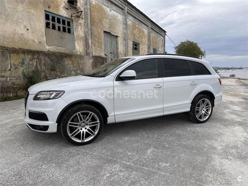 Blanco Usado 2012 Audi Q7 Ambition SUV | 19.000 € (Precio justo) - Imagen 1/4
