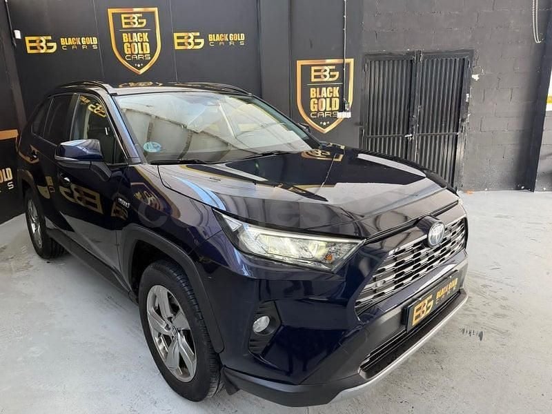 Usado Toyota RAV4 Hybrid Advance 218 CV (160 kW) 2022 Azul SUV