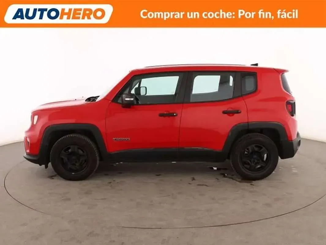 Usado Jeep Renegade Sport 120 CV (88 kW) 2018 Rojo SUV