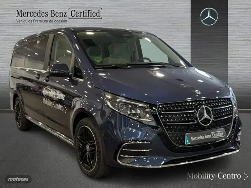 Usado Mercedes V250 Avantgarde 190 CV (139 kW) 2026 Azul Monovolumen