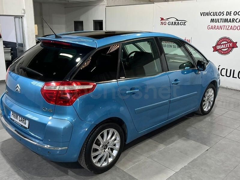 Usado Citroën C4 Picasso Exclusive 138 CV (101 kW) 2007 Azul Monovolumen