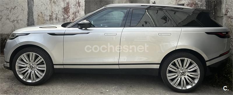 Gris / plata Usado 2018 Land Rover Range Rover Velar R-Dynamic SUV | 32.250 € (Precio justo) - Imagen 1/2