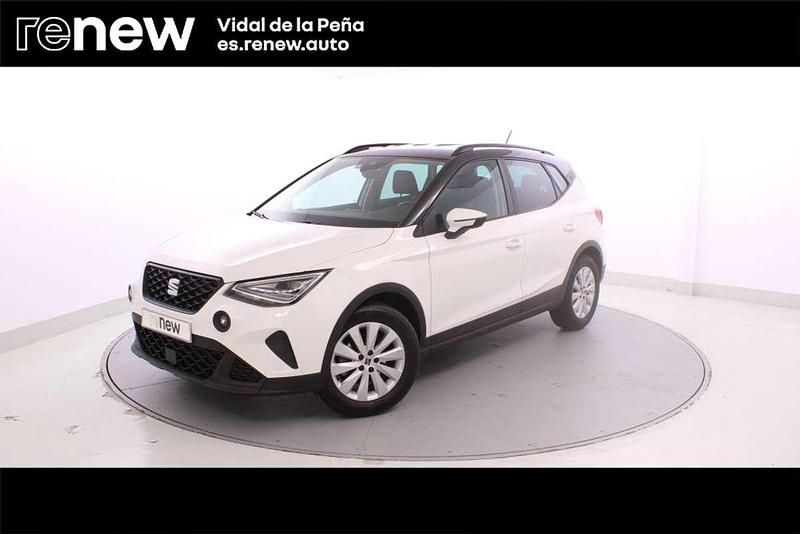 Blanco Usado 2021 Seat Arona Style SUV | 15.790 € (Precio justo) - Imagen 1/4