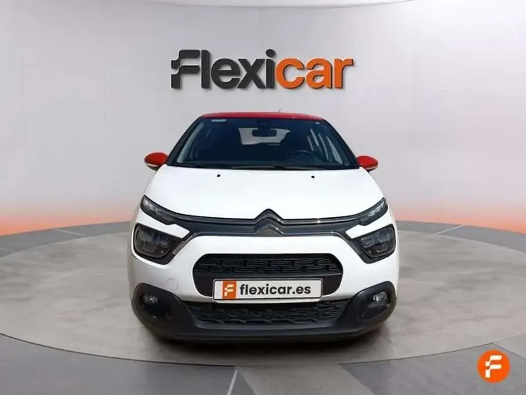 Usado Citroën C3 Feel 83 CV (61 kW) 2022 Blanco Utilitario
