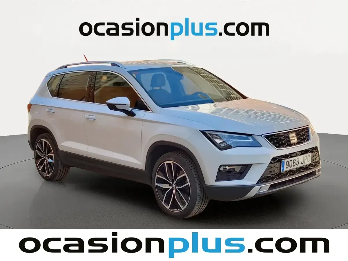 Usado Seat Ateca 4Drive 150 CV (110 kW) 2016 Blanco SUV