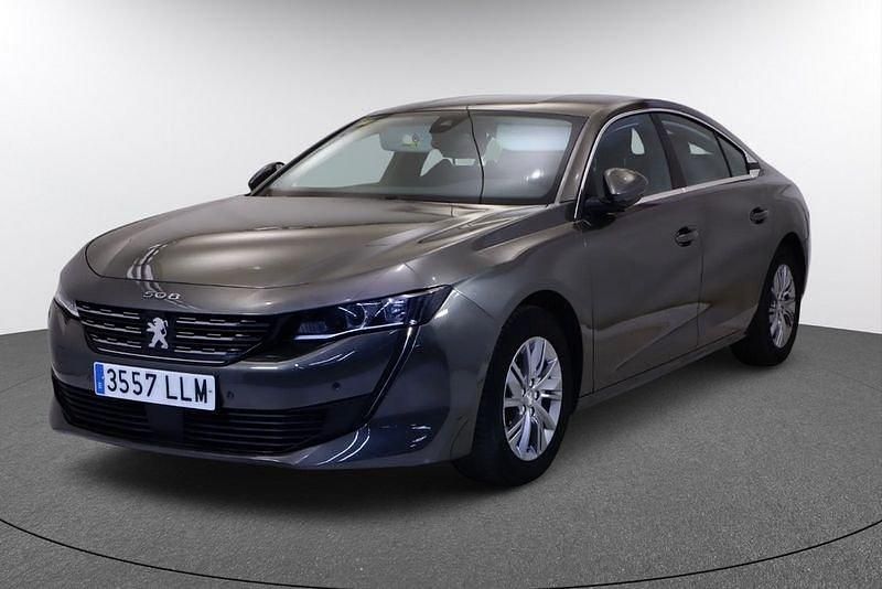 Gris Usado 2020 Peugeot 508 Business-Line Berlina | 17.440 € (Precio justo) - Imagen 1/4