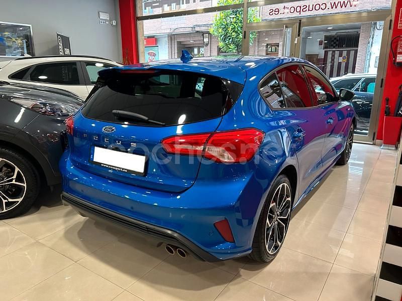 Usado Ford Focus ST-Line X 150 CV (110 kW) 2021 Azul Berlina
