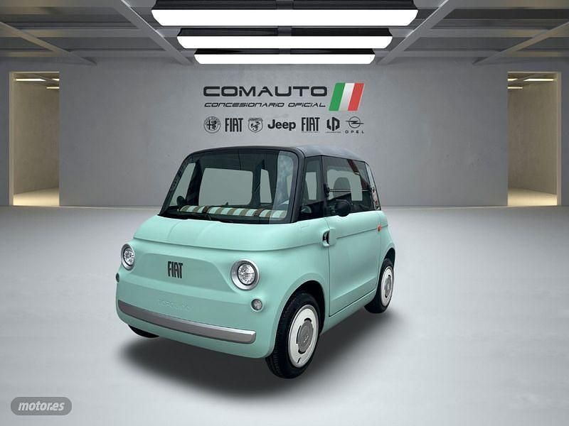 Nuevo Fiat Topolino 5 kW (8 CV) 2025 Verde Utilitario
