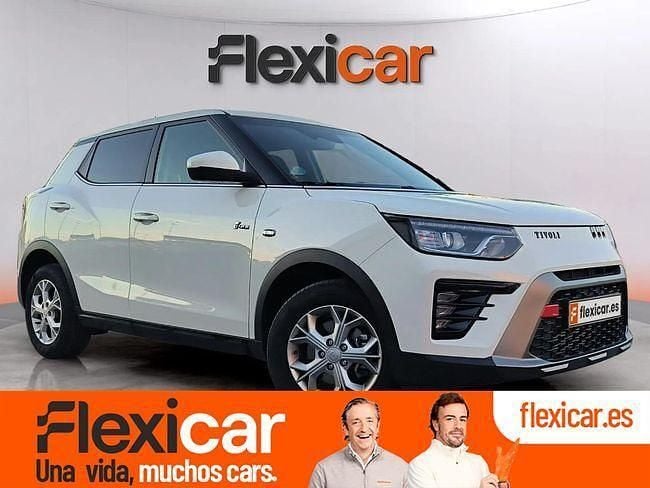 Blanco Usado 2025 Ssangyong (KGM) Tivoli SUV | 18.990 € (Buen precio) - Imagen 1/4