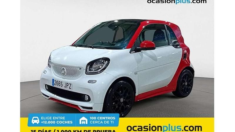 Blanco Usado 2016 Smart ForTwo Coupé Coupe | 14.900 € (Caro) - Imagen 1/4