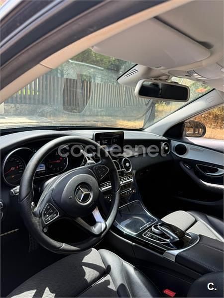 Gris / plata Usado 2018 Mercedes C220 Berlina | 19.900 € (Buen precio) - Imagen 1/4
