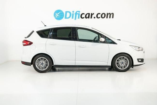 Usado Ford C-MAX Titanium 126 CV (92 kW) 2017 Blanco Monovolumen