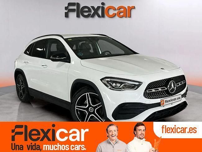 Usado Mercedes GLA200 150 CV (110 kW) 2020 Blanco SUV