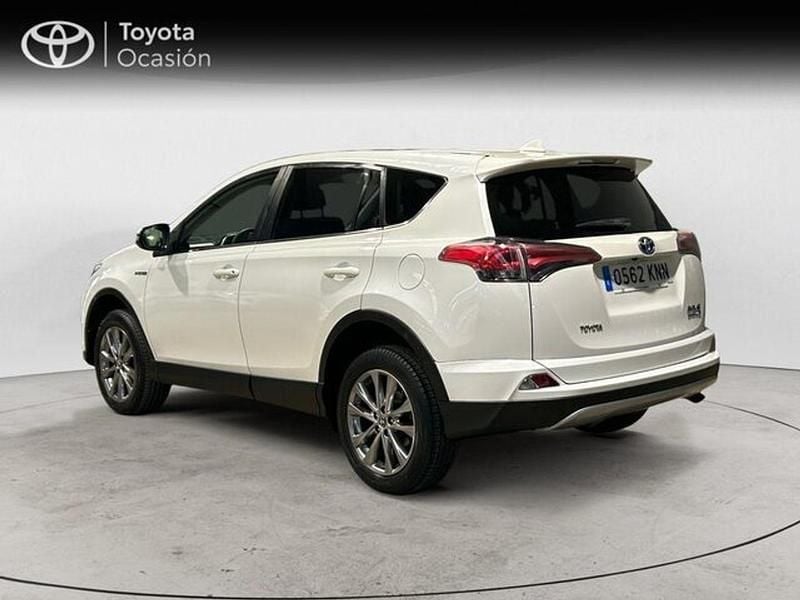 Usado Toyota RAV4 Hybrid Advance 2018 Blanco SUV