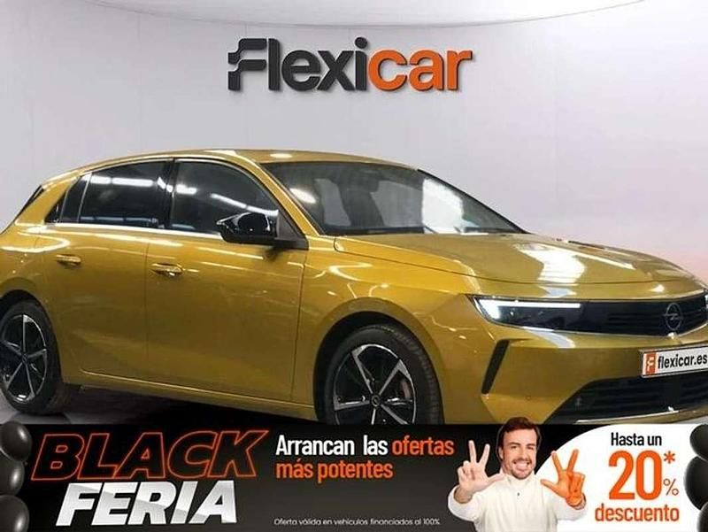 Amarillo Usado 2023 Opel Astra Elegance Utilitario | 15.290 € (Buen precio) - Imagen 1/4