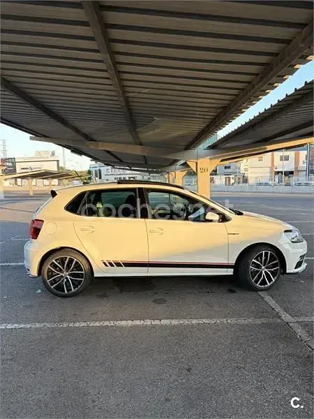 Usado VW Polo GTI 192 CV (141 kW) 2017 Blanco Berlina