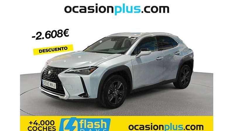 Plateado Usado 2023 Lexus UX 250h SUV | 23.682 € (Buen precio) - Imagen 1/4