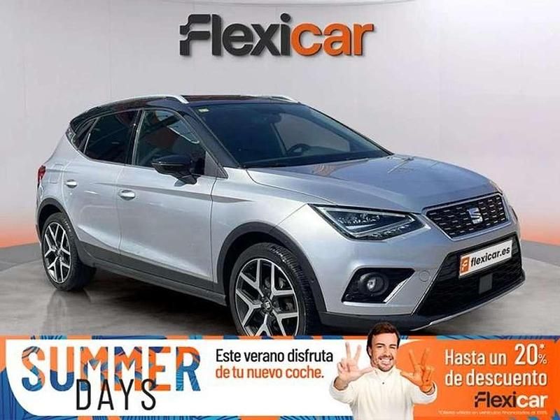 Gris Usado 2019 Seat Arona Ecomotive SUV | 12.790 € (Super precio) - Imagen 1/4